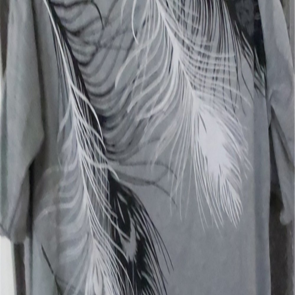 Women Casual Summer T Shirt - Picture 3 of 5